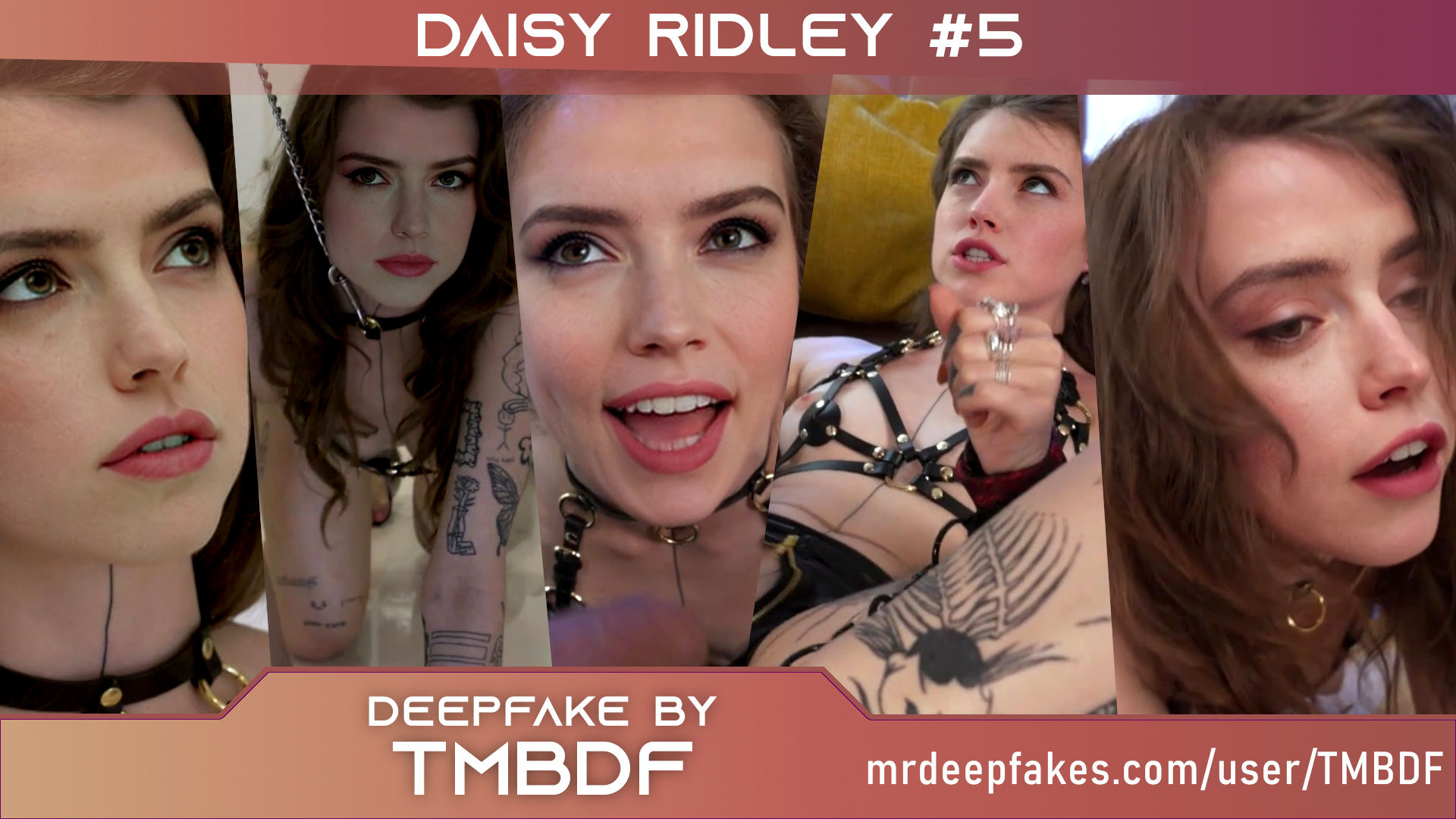 Daisy Ridley Porn Lookalike